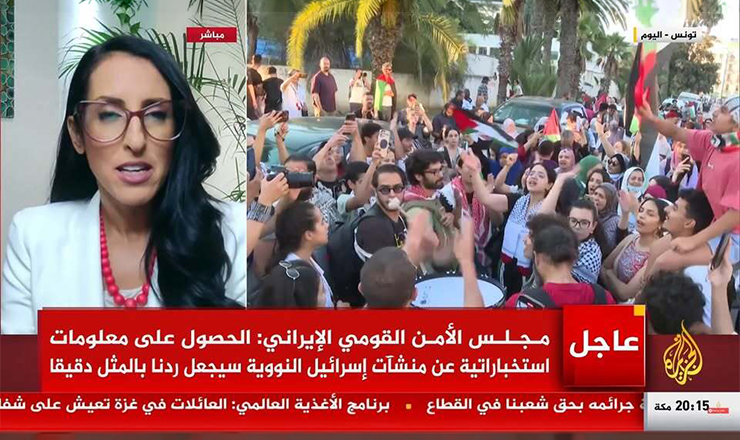 الديبلوماسية الأمريكية السابقة هالة غريط التي استقالت من إدارة بايدن بسبب حرب غزة تتحدث إلى الجزيرة …
