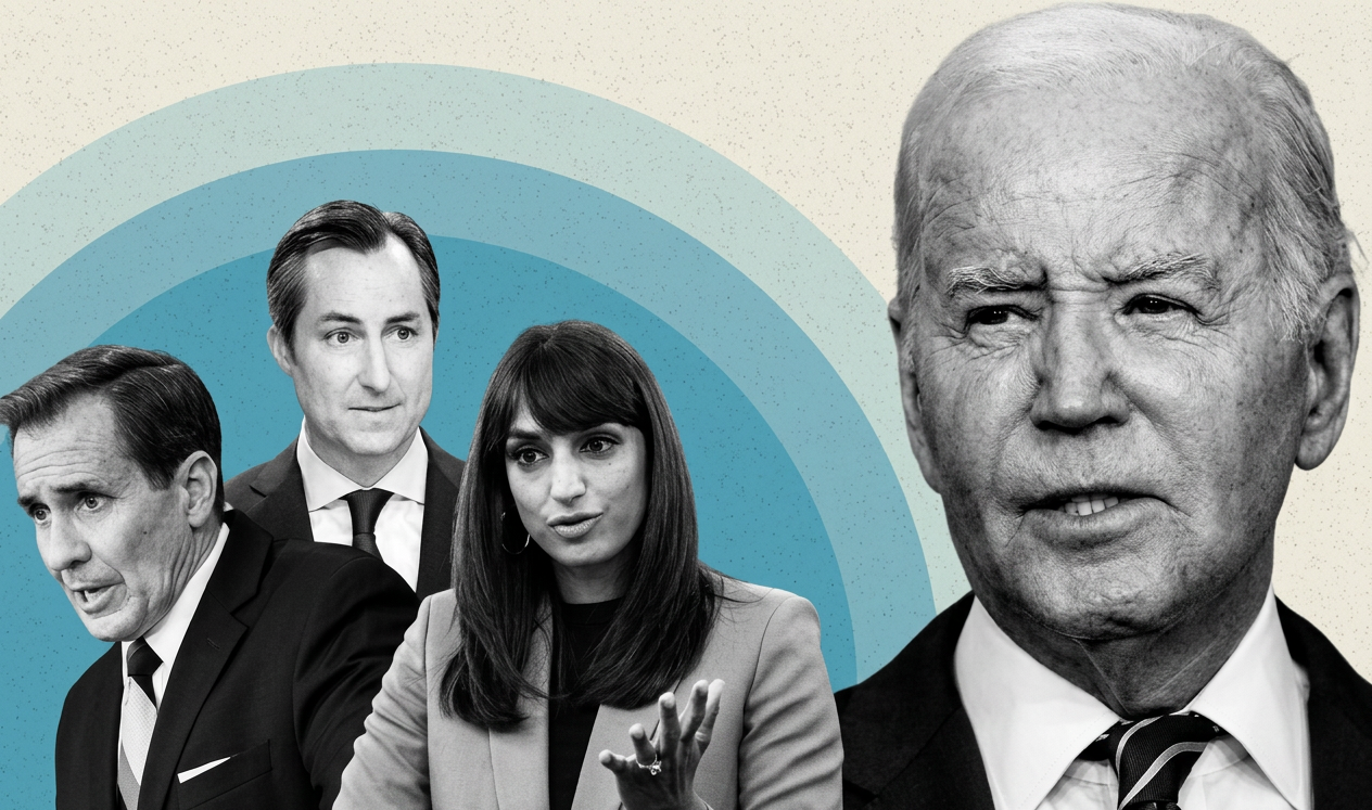 The White House insists ‘We have been clear.’ has it?