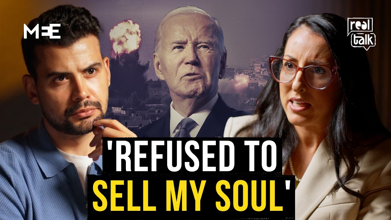 She was asked to defend America's Gaza policy to Arabs. She quit instead | Hala Rharrit