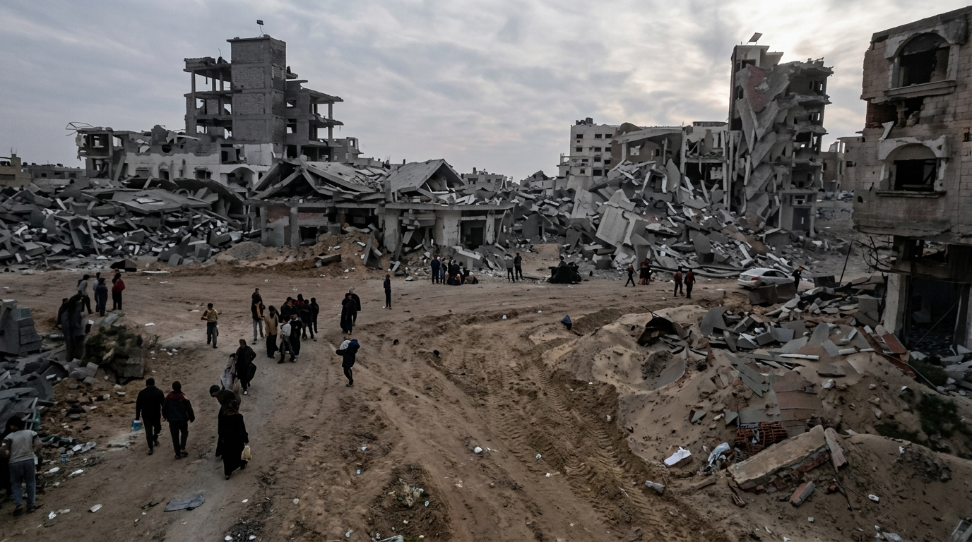 Trump's Gaza resettlement proposal sparks global outrage and condemnation