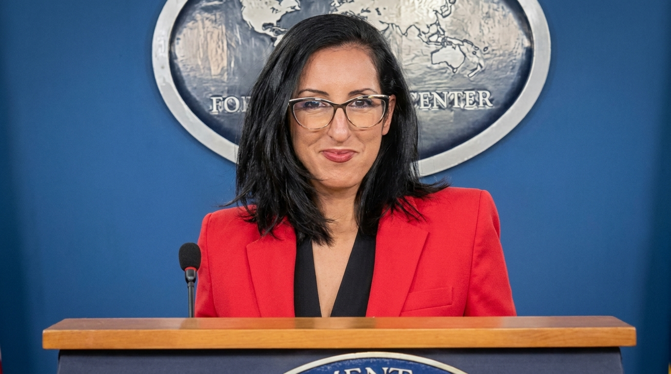 Interview with Hala Rharrit, why she left the State Dept.