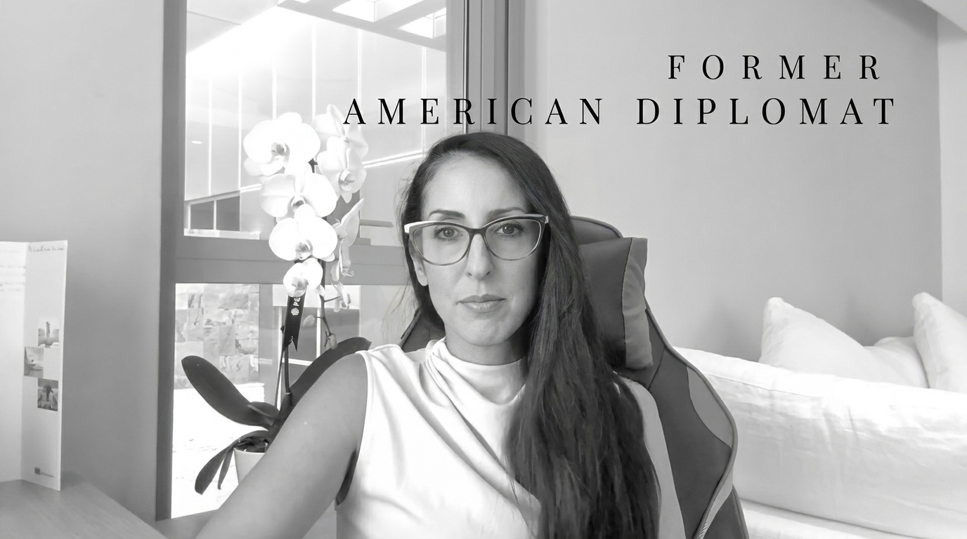 Former U.S. diplomat exposes corruption and war lies in America's political system with Hala Rharrit
