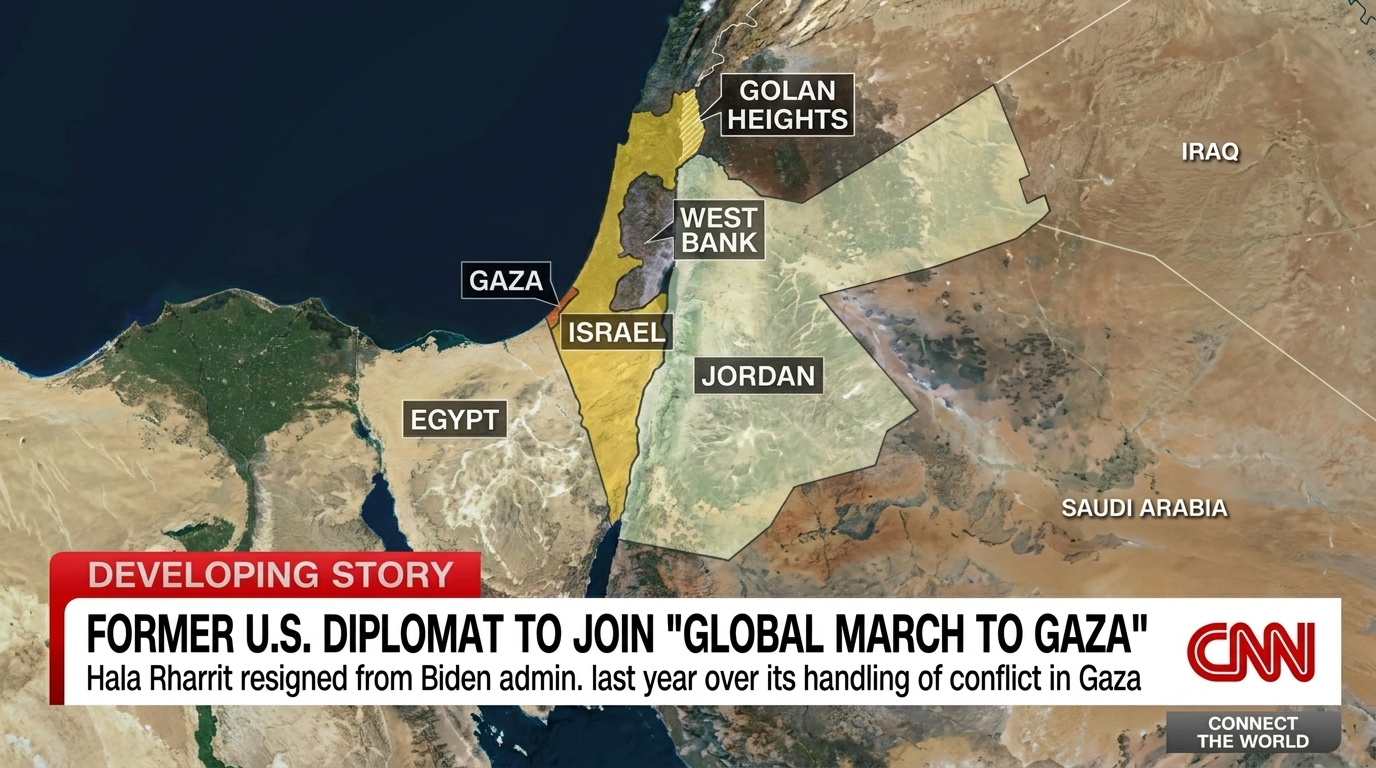 Aid to Gaza hangs by a thread as looting and starvation grow