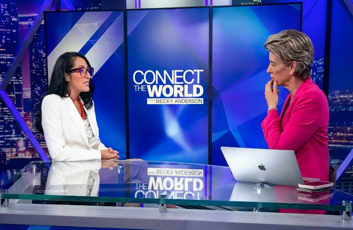 Connect the World - Hala Rharrit