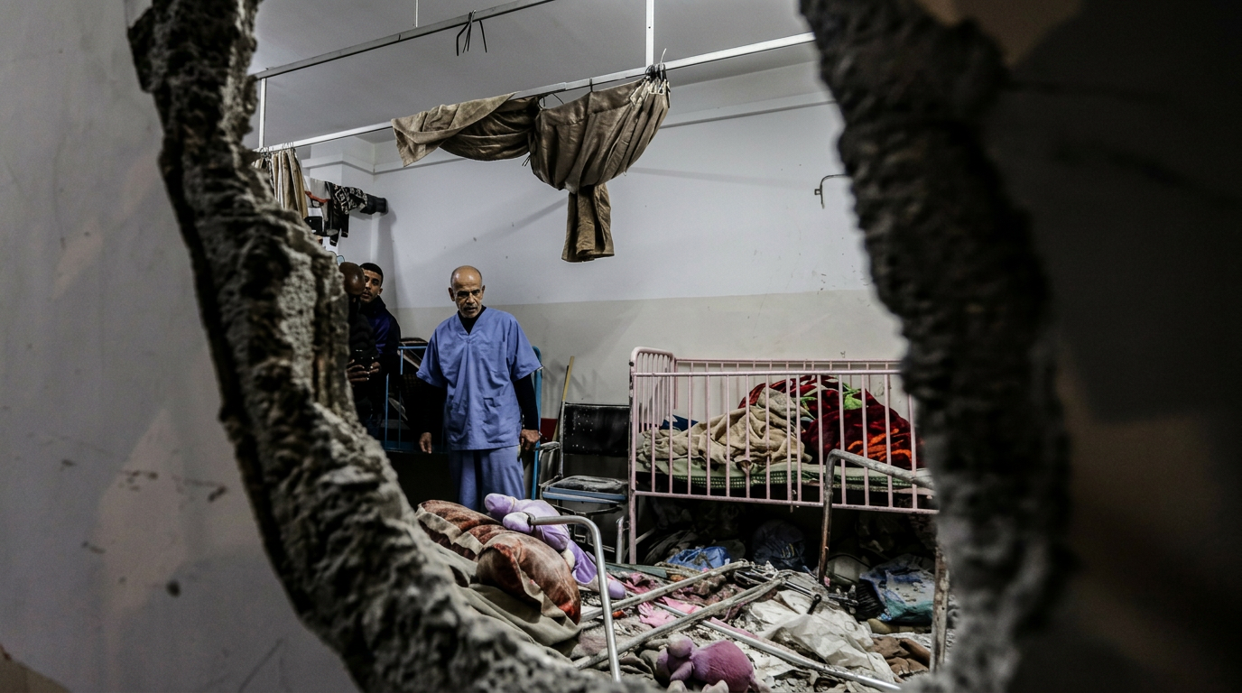 How Israel with the help the U.S., broke not only Gaza but the foundations of humanitarian law
