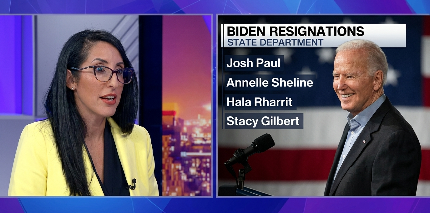 Former Diplomat who quit over U.S. Gaza policy speaks out